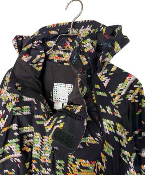 BURTON AK457（バートン エーケー）BURTON AK457 (バートン エーケー) BURTON バートン ak 2L サミットジャケット ピクセル GORE-TEX ゴアテックス マルチカラー サイズ:Sの古着・服飾アイテム