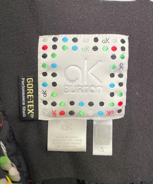 BURTON AK457（バートン エーケー）BURTON AK457 (バートン エーケー) BURTON バートン ak 2L サミットジャケット ピクセル GORE-TEX ゴアテックス マルチカラー サイズ:Sの古着・服飾アイテム