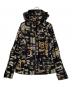 BURTON AK457（バートン エーケー）の古着「BURTON バートン ak 2L サミットジャケット ピクセル GORE-TEX ゴアテックス」｜マルチカラー