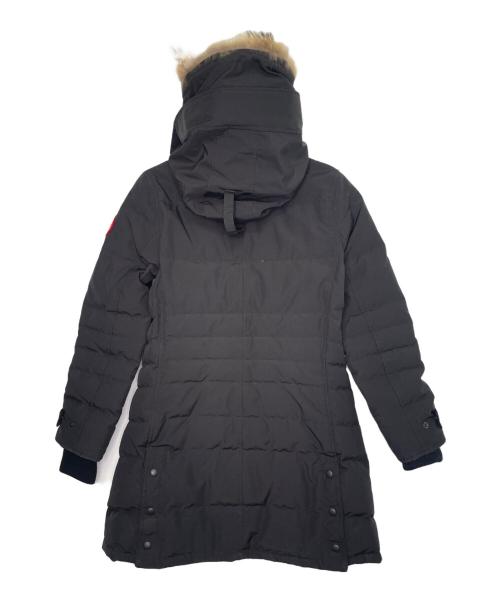 CANADA GOOSE（カナダグース）CANADA GOOSE (カナダグース) CANADA GOOSE カナダグース LORETTE PARKA FUSION FIT ロレット パーカ フュージョンフィット ダウンコート コヨーテファー ブラック サイズ:Mの古着・服飾アイテム