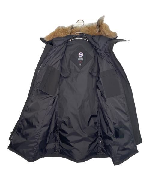 CANADA GOOSE（カナダグース）CANADA GOOSE (カナダグース) CANADA GOOSE カナダグース LORETTE PARKA FUSION FIT ロレット パーカ フュージョンフィット ダウンコート コヨーテファー ブラック サイズ:Mの古着・服飾アイテム