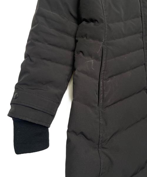 CANADA GOOSE（カナダグース）CANADA GOOSE (カナダグース) CANADA GOOSE カナダグース LORETTE PARKA FUSION FIT ロレット パーカ フュージョンフィット ダウンコート コヨーテファー ブラック サイズ:Mの古着・服飾アイテム