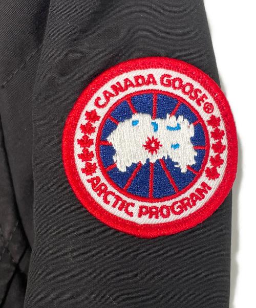 CANADA GOOSE（カナダグース）CANADA GOOSE (カナダグース) CANADA GOOSE カナダグース LORETTE PARKA FUSION FIT ロレット パーカ フュージョンフィット ダウンコート コヨーテファー ブラック サイズ:Mの古着・服飾アイテム