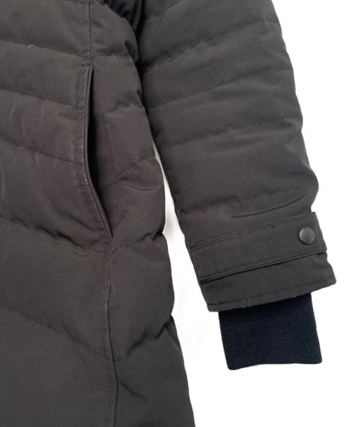 CANADA GOOSE（カナダグース）CANADA GOOSE (カナダグース) CANADA GOOSE カナダグース LORETTE PARKA FUSION FIT ロレット パーカ フュージョンフィット ダウンコート コヨーテファー ブラック サイズ:Mの古着・服飾アイテム