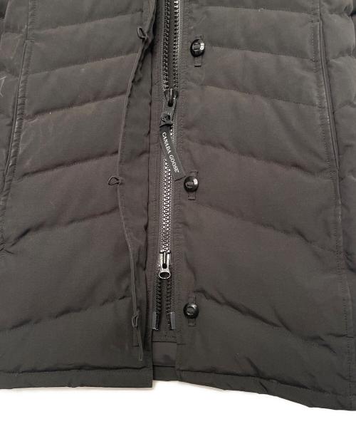 CANADA GOOSE（カナダグース）CANADA GOOSE (カナダグース) CANADA GOOSE カナダグース LORETTE PARKA FUSION FIT ロレット パーカ フュージョンフィット ダウンコート コヨーテファー ブラック サイズ:Mの古着・服飾アイテム