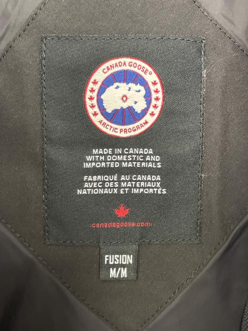 CANADA GOOSE（カナダグース）CANADA GOOSE (カナダグース) CANADA GOOSE カナダグース LORETTE PARKA FUSION FIT ロレット パーカ フュージョンフィット ダウンコート コヨーテファー ブラック サイズ:Mの古着・服飾アイテム
