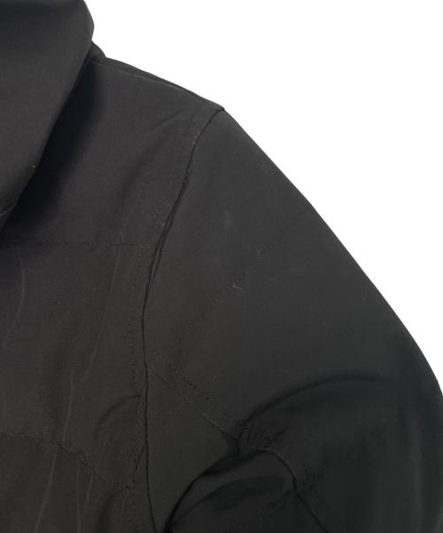 CANADA GOOSE（カナダグース）CANADA GOOSE (カナダグース) CANADA GOOSE カナダグース LORETTE PARKA FUSION FIT ロレット パーカ フュージョンフィット ダウンコート コヨーテファー ブラック サイズ:Mの古着・服飾アイテム