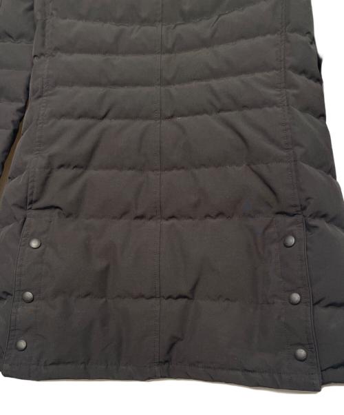 CANADA GOOSE（カナダグース）CANADA GOOSE (カナダグース) CANADA GOOSE カナダグース LORETTE PARKA FUSION FIT ロレット パーカ フュージョンフィット ダウンコート コヨーテファー ブラック サイズ:Mの古着・服飾アイテム