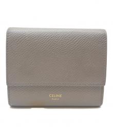 CELINE（セリーヌ）の古着「長財布」｜ベージュ