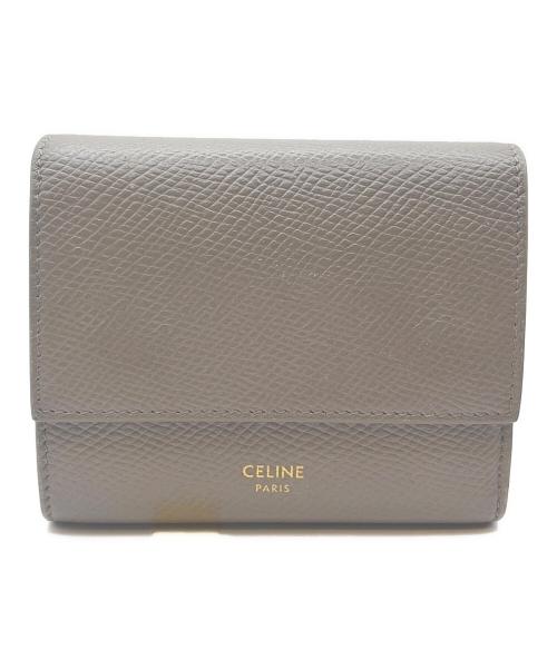 CELINE（セリーヌ）CELINE (セリーヌ) 長財布 ベージュの古着・服飾アイテム