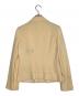 GUCCI (グッチ) GUCCI グッチ 96年 トムフォード期 ZAMASPORT期 テーラードジャケット ジップアップ ショートジャケット  ベージュ サイズ:40：30000円