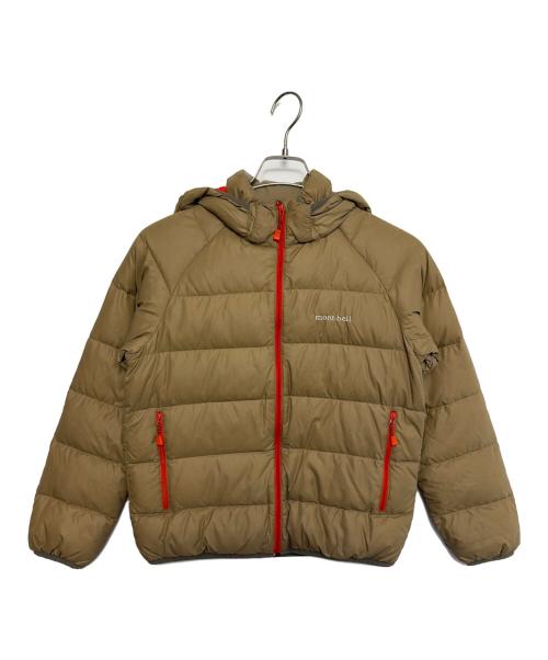 mont-bell（モンベル）mont-bell (モンベル) ダウンジャケット ベージュ サイズ:150の古着・服飾アイテム