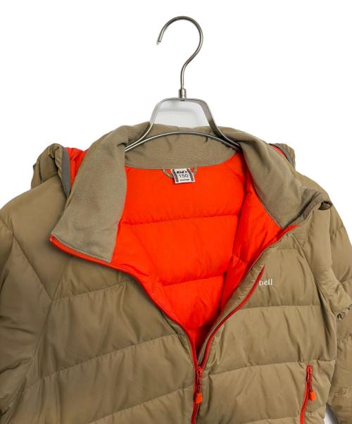 mont-bell（モンベル）mont-bell (モンベル) ダウンジャケット ベージュ サイズ:150の古着・服飾アイテム