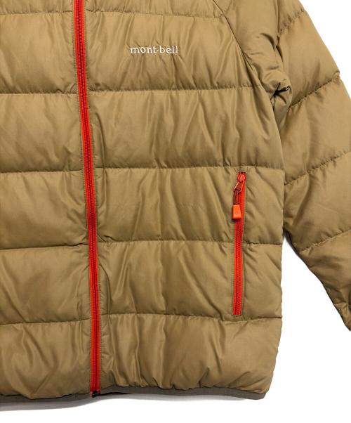 mont-bell（モンベル）mont-bell (モンベル) ダウンジャケット ベージュ サイズ:150の古着・服飾アイテム
