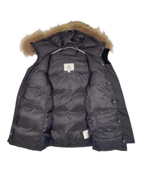 Pyrenex（ピレネックス）Pyrenex (ピレネックス) Pyrenex ピレネックス BORDEAUX Logo Down Jacket ボルドー ロゴ ダウンジャケット W17P1 ブラック サイズ:JP36 - FR34の古着・服飾アイテム