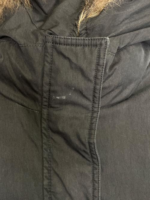Pyrenex（ピレネックス）Pyrenex (ピレネックス) Pyrenex ピレネックス BORDEAUX Logo Down Jacket ボルドー ロゴ ダウンジャケット W17P1 ブラック サイズ:JP36 - FR34の古着・服飾アイテム