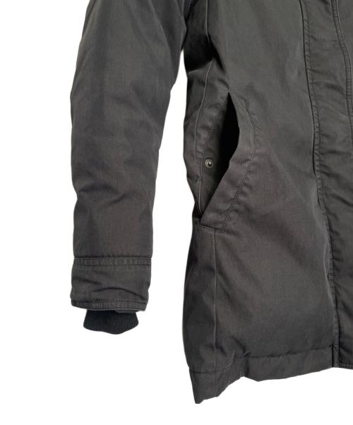Pyrenex（ピレネックス）Pyrenex (ピレネックス) Pyrenex ピレネックス BORDEAUX Logo Down Jacket ボルドー ロゴ ダウンジャケット W17P1 ブラック サイズ:JP36 - FR34の古着・服飾アイテム