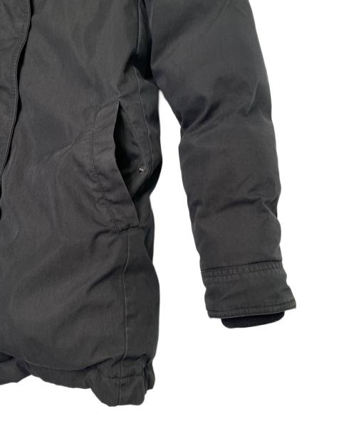Pyrenex（ピレネックス）Pyrenex (ピレネックス) Pyrenex ピレネックス BORDEAUX Logo Down Jacket ボルドー ロゴ ダウンジャケット W17P1 ブラック サイズ:JP36 - FR34の古着・服飾アイテム