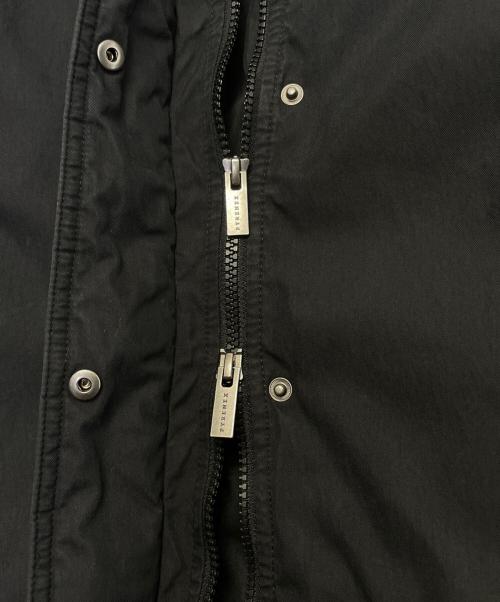 Pyrenex（ピレネックス）Pyrenex (ピレネックス) Pyrenex ピレネックス BORDEAUX Logo Down Jacket ボルドー ロゴ ダウンジャケット W17P1 ブラック サイズ:JP36 - FR34の古着・服飾アイテム