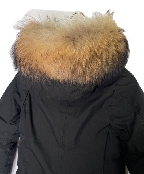 Pyrenex（ピレネックス）Pyrenex (ピレネックス) Pyrenex ピレネックス BORDEAUX Logo Down Jacket ボルドー ロゴ ダウンジャケット W17P1 ブラック サイズ:JP36 - FR34の古着・服飾アイテム