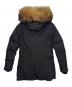 Pyrenex (ピレネックス) Pyrenex ピレネックス BORDEAUX Logo Down Jacket ボルドー ロゴ ダウンジャケット W17P1 ブラック サイズ:JP36 - FR34：10000円