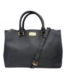 MICHAEL KORS（マイケルコース）の古着「2WAYバッグ」｜ブラック