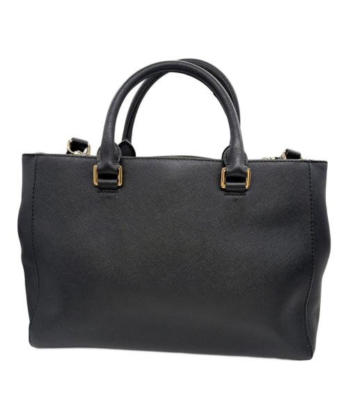 MICHAEL KORS（マイケルコース）MICHAEL KORS (マイケルコース) 2WAYバッグ ブラックの古着・服飾アイテム