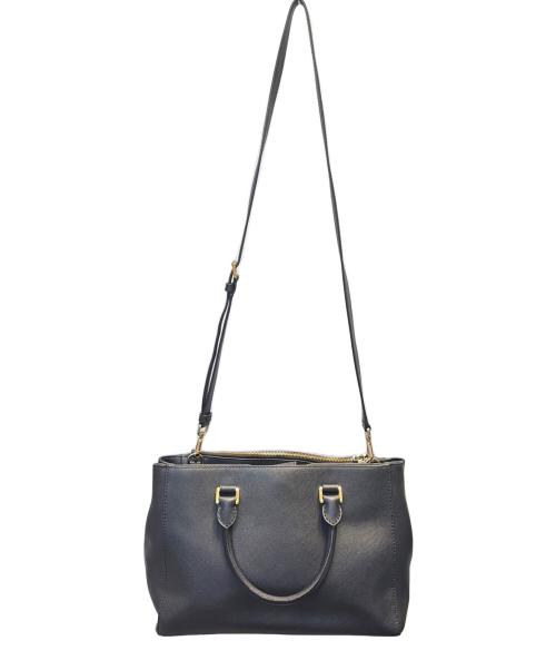 MICHAEL KORS（マイケルコース）MICHAEL KORS (マイケルコース) 2WAYバッグ ブラックの古着・服飾アイテム