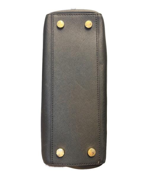 MICHAEL KORS（マイケルコース）MICHAEL KORS (マイケルコース) 2WAYバッグ ブラックの古着・服飾アイテム