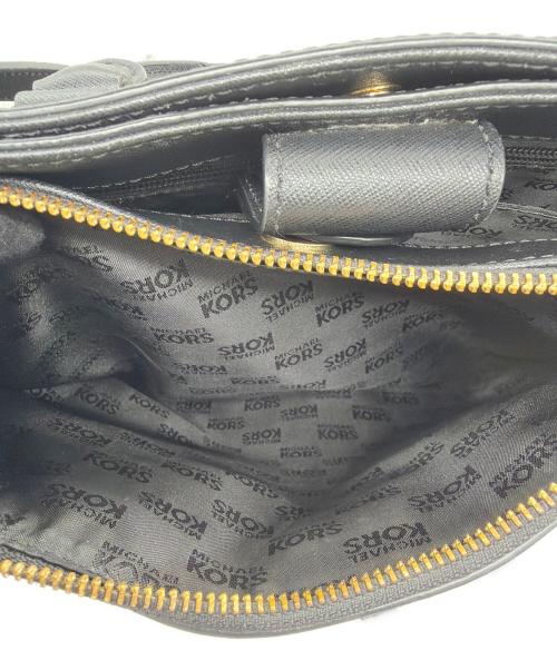 MICHAEL KORS（マイケルコース）MICHAEL KORS (マイケルコース) 2WAYバッグ ブラックの古着・服飾アイテム