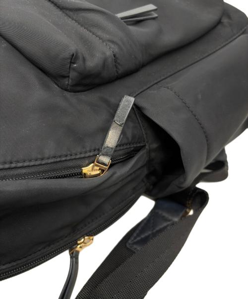 TORY BURCH（トリーバーチ）TORY BURCH (トリーバーチ) リュック ブラックの古着・服飾アイテム