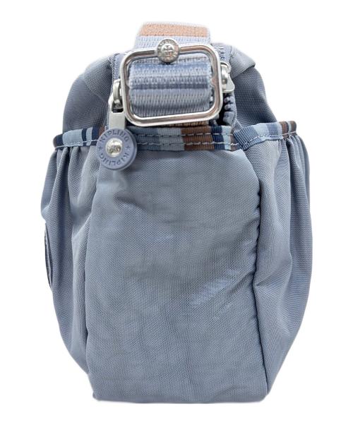 Kipling（キプリング）Kipling (キプリング) ショルダーバッグ スカイブルーの古着・服飾アイテム