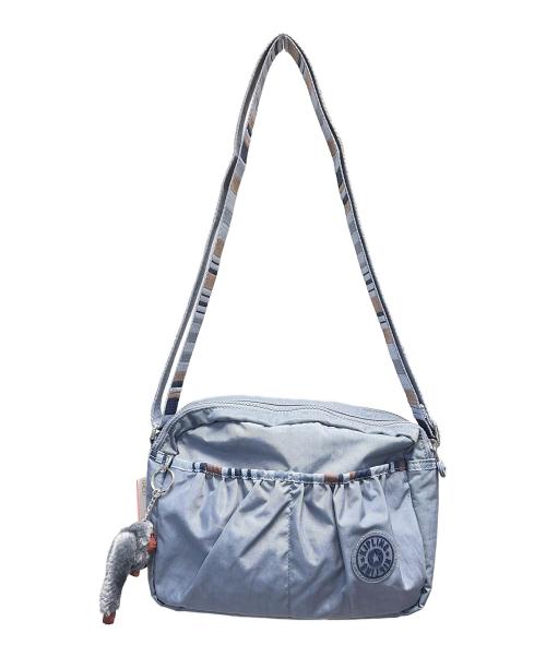 Kipling（キプリング）Kipling (キプリング) ショルダーバッグ スカイブルーの古着・服飾アイテム