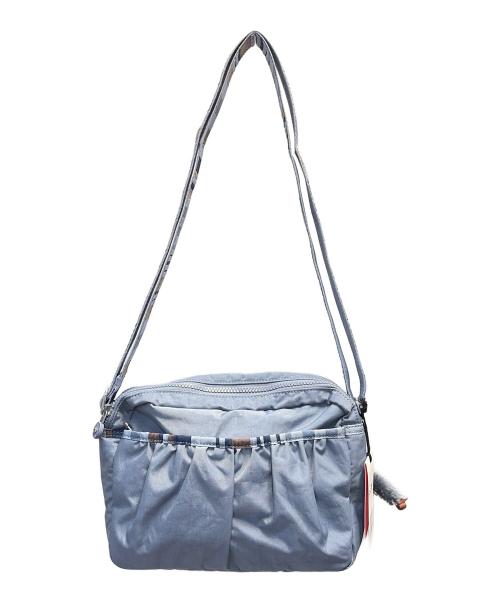 Kipling（キプリング）Kipling (キプリング) ショルダーバッグ スカイブルーの古着・服飾アイテム