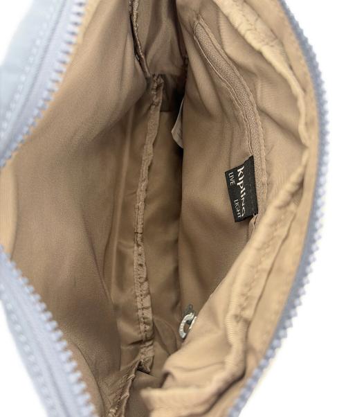 Kipling（キプリング）Kipling (キプリング) ショルダーバッグ スカイブルーの古着・服飾アイテム