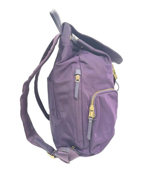 TUMI（トゥミ）TUMI (トゥミ) リュック パープルの古着・服飾アイテム