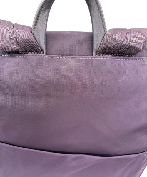 TUMI（トゥミ）TUMI (トゥミ) リュック パープルの古着・服飾アイテム