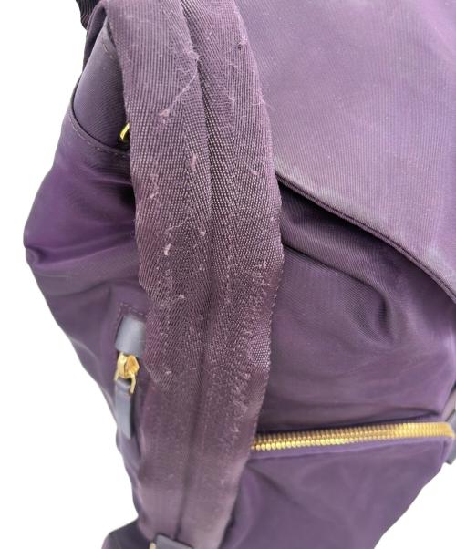 TUMI（トゥミ）TUMI (トゥミ) リュック パープルの古着・服飾アイテム