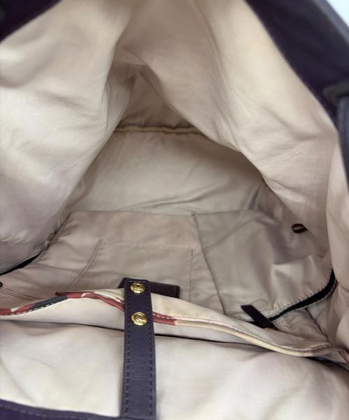 TUMI（トゥミ）TUMI (トゥミ) リュック パープルの古着・服飾アイテム