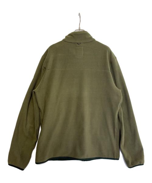 Timberland（ティンバーランド）Timberland (ティンバーランド) フリースジャケット グリーン サイズ:XLの古着・服飾アイテム