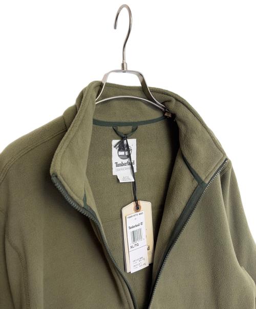 Timberland（ティンバーランド）Timberland (ティンバーランド) フリースジャケット グリーン サイズ:XLの古着・服飾アイテム