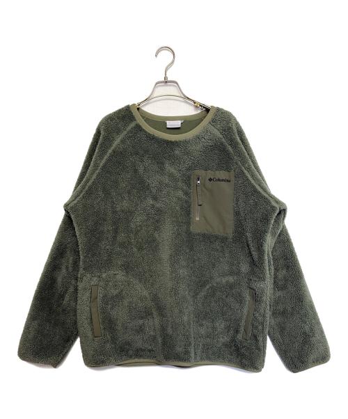 Columbia（コロンビア）Columbia (コロンビア) スウェット グリーン サイズ:Lの古着・服飾アイテム