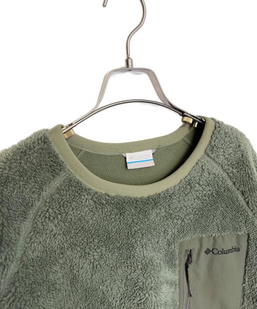 Columbia（コロンビア）Columbia (コロンビア) スウェット グリーン サイズ:Lの古着・服飾アイテム