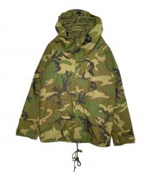 ECWCS（エクワックス）の古着「ECWCS GEN1 1st Generation エクワックス ファーストジェネレーション 前期型 実物 1987~88年 GORE-TEX ゴアテックスパーカー ナイロンパーカー ウッドランドカモ」｜グリーン
