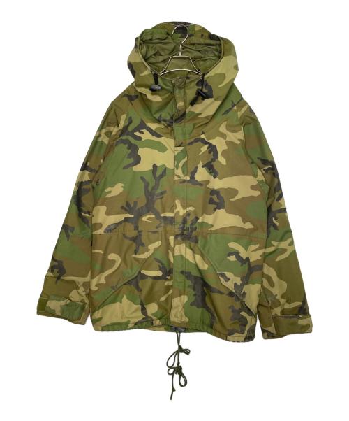 ECWCS（エクワックス）ECWCS ECWCS GEN1 1st Generation エクワックス ファーストジェネレーション 前期型 実物 1987~88年 GORE-TEX ゴアテックスパーカー ナイロンパーカー ウッドランドカモの古着・服飾アイテム