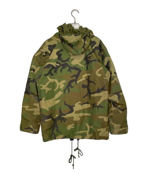 ECWCS（エクワックス）ECWCS ECWCS GEN1 1st Generation エクワックス ファーストジェネレーション 前期型 実物 1987~88年 GORE-TEX ゴアテックスパーカー ナイロンパーカー ウッドランドカモの古着・服飾アイテム