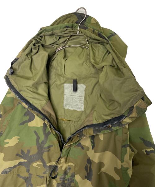 ECWCS（エクワックス）ECWCS ECWCS GEN1 1st Generation エクワックス ファーストジェネレーション 前期型 実物 1987~88年 GORE-TEX ゴアテックスパーカー ナイロンパーカー ウッドランドカモの古着・服飾アイテム