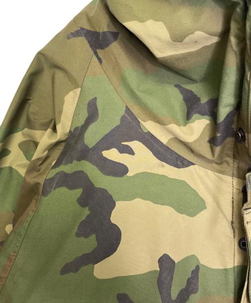 ECWCS（エクワックス）ECWCS ECWCS GEN1 1st Generation エクワックス ファーストジェネレーション 前期型 実物 1987~88年 GORE-TEX ゴアテックスパーカー ナイロンパーカー ウッドランドカモの古着・服飾アイテム
