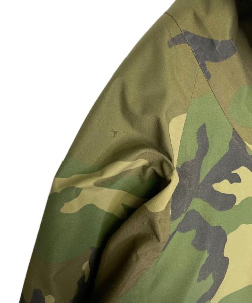 ECWCS（エクワックス）ECWCS ECWCS GEN1 1st Generation エクワックス ファーストジェネレーション 前期型 実物 1987~88年 GORE-TEX ゴアテックスパーカー ナイロンパーカー ウッドランドカモの古着・服飾アイテム