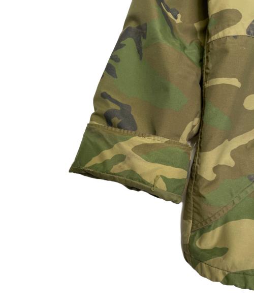 ECWCS（エクワックス）ECWCS ECWCS GEN1 1st Generation エクワックス ファーストジェネレーション 前期型 実物 1987~88年 GORE-TEX ゴアテックスパーカー ナイロンパーカー ウッドランドカモの古着・服飾アイテム